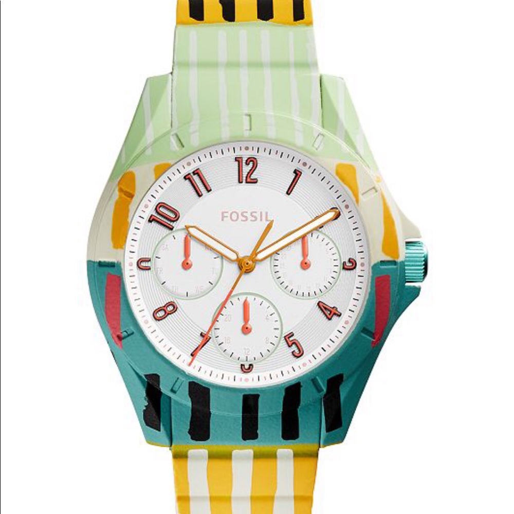 LOOKING FOR ES4244 Fossil Poptastic Silicone watch